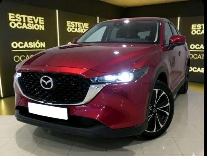 Usado Mazda CX-5 Center-Line 165 CV (121 kW) 2024 Burdeos SUV