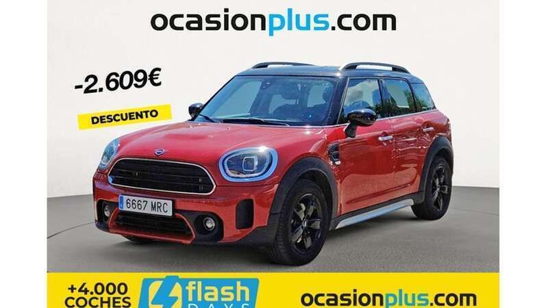 Rojo Usado 2024 Mini Cooper Countryman SUV | 26.091 € (Super precio) - Imagen 1/4