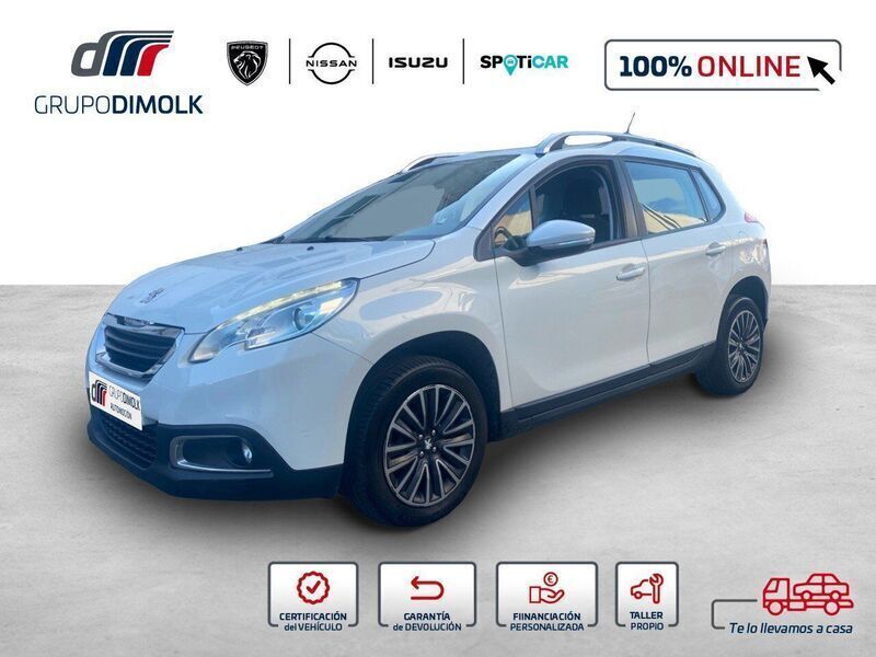 Blanco Usado 2014 Peugeot 2008 Active SUV | 8400 € (Precio justo) - Imagen 1/4
