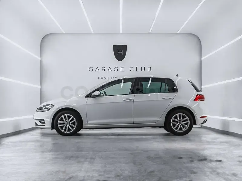 Usado VW Golf VII Advance 116 CV (85 kW) 2017 Blanco Berlina