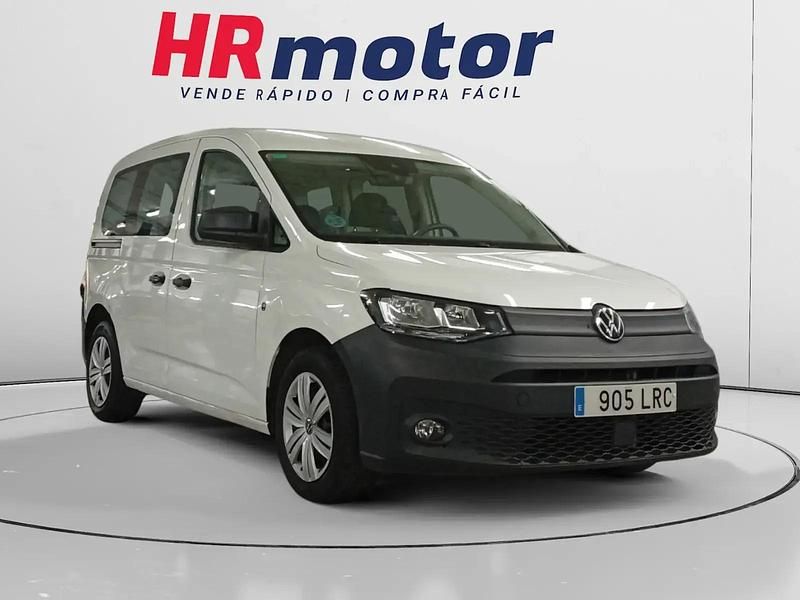 Blanco Usado 2021 VW Caddy Monovolumen | 19.290 € (Super precio) - Imagen 1/4