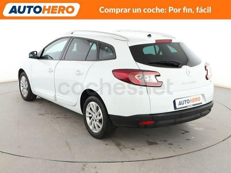 Usado Renault Mégane GrandTour LIMITED 115 CV (84 kW) 2016 Blanco Familiar