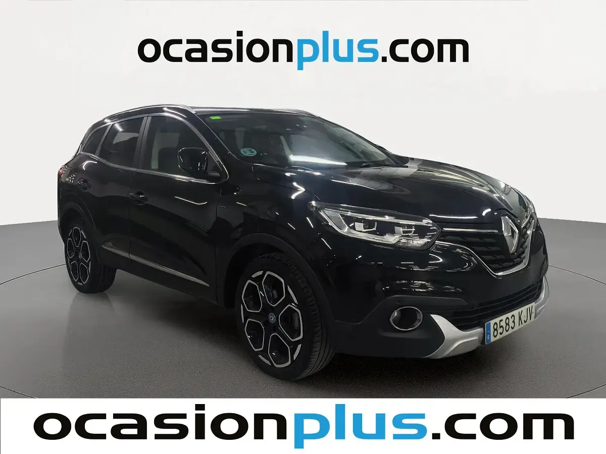 Usado Renault Kadjar Version S 132 CV (97 kW) 2018 Negro SUV