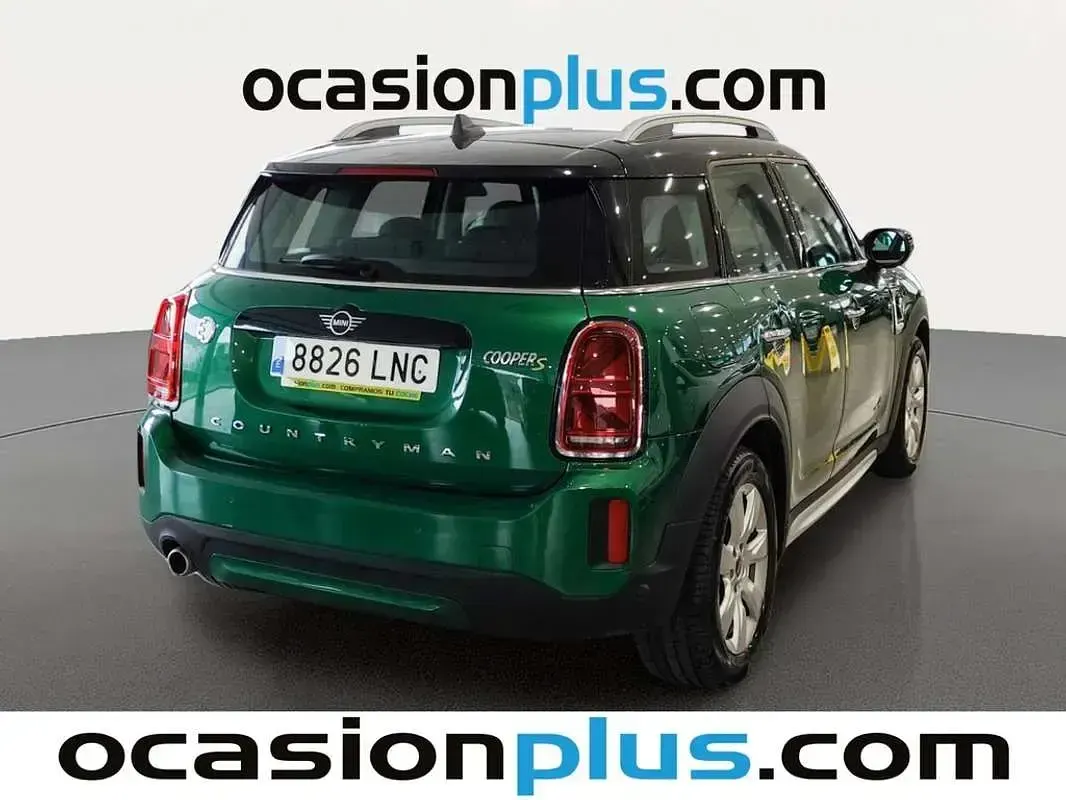 Usado Mini Cooper Countryman 220 CV (161 kW) 2021 Verde SUV