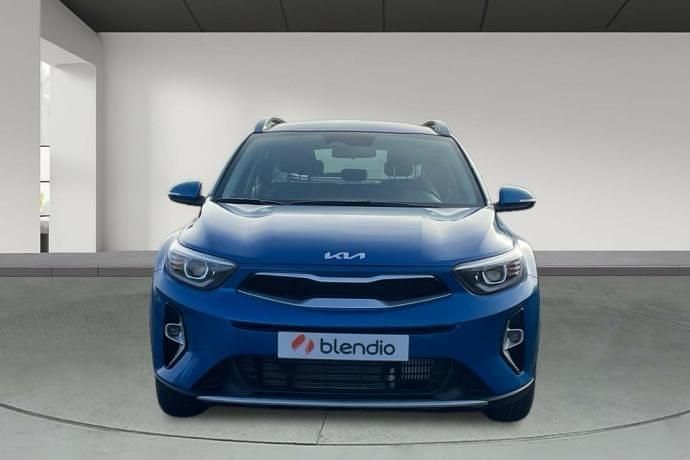 Usado Kia Stonic 101 CV (74 kW) 2024 Azul SUV