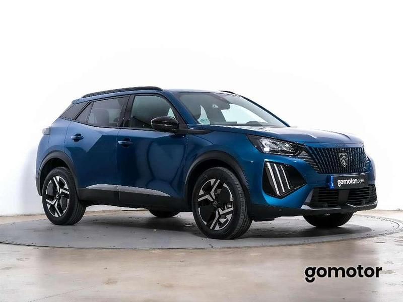 Usado Peugeot 2008 Allure 102 CV (75 kW) 2025 Azul SUV
