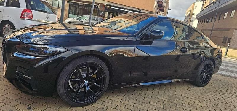 Usado BMW 420 184 CV (135 kW) 2023 Negro Coupe