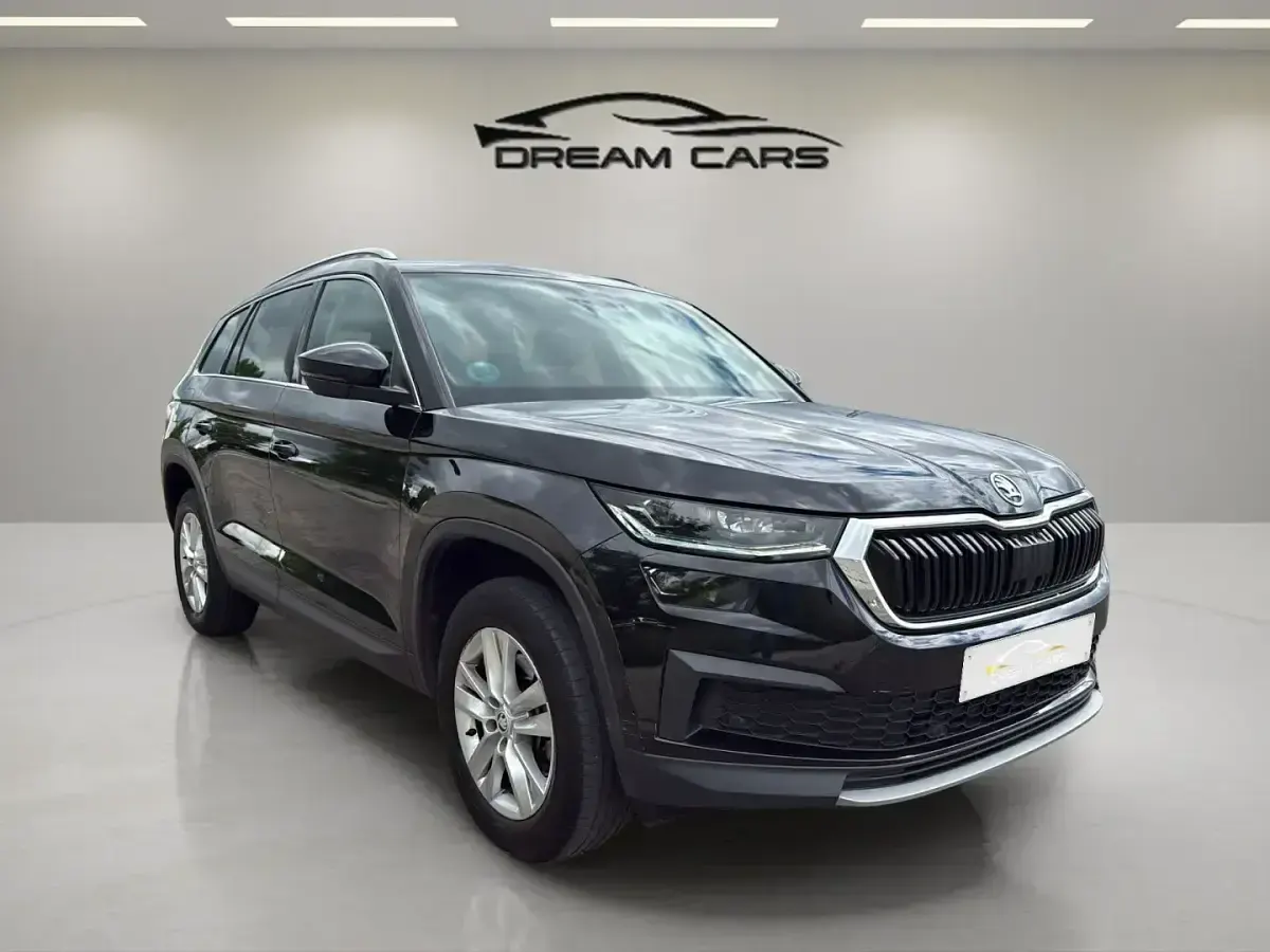 Usado Skoda Kodiaq Ambition 150 CV (110 kW) 2024 Negro SUV