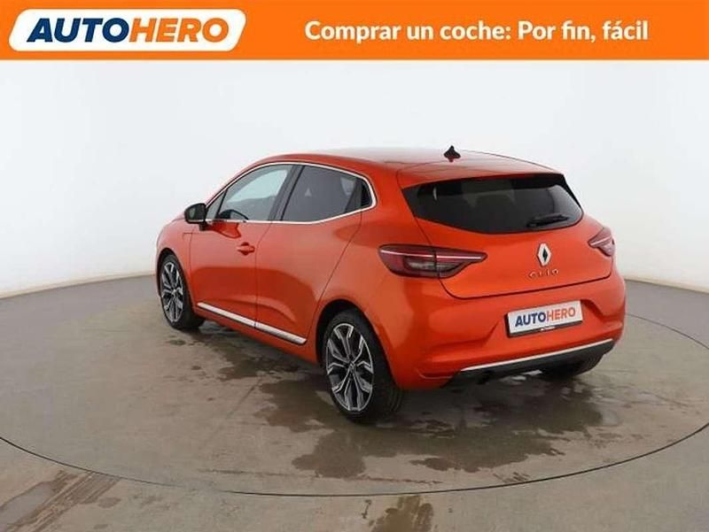 Usado Renault Clio IV Zen 101 CV (74 kW) 2019 Naranja Utilitario