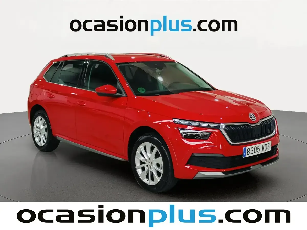 Usado Skoda Kamiq Style 150 CV (110 kW) 2023 Rojo SUV