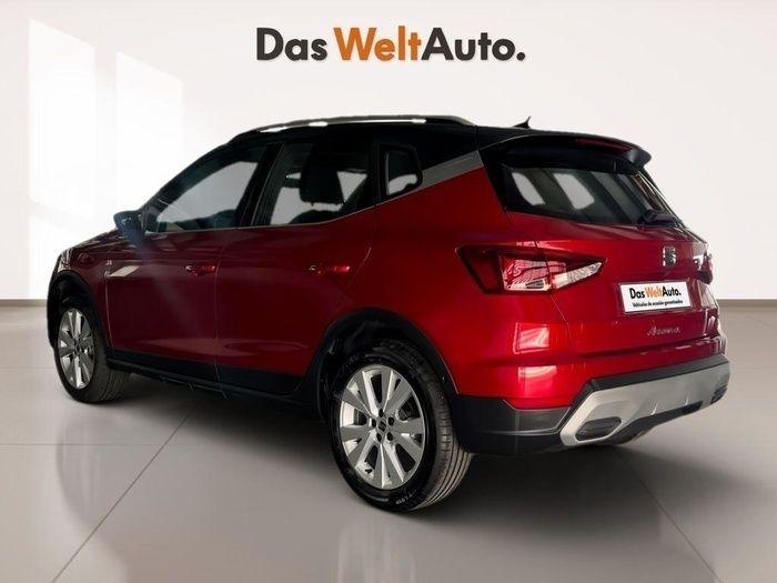 Rojo Usado 2024 Seat Arona Xperience SUV | 21.900 € (Un poco caro) - Imagen 1/4