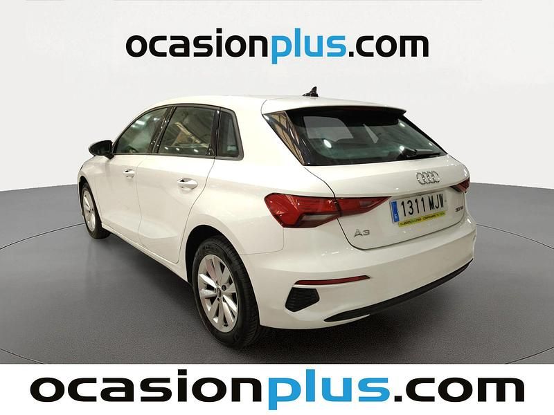 Usado Audi A3 116 CV (85 kW) 2023 Blanco Berlina