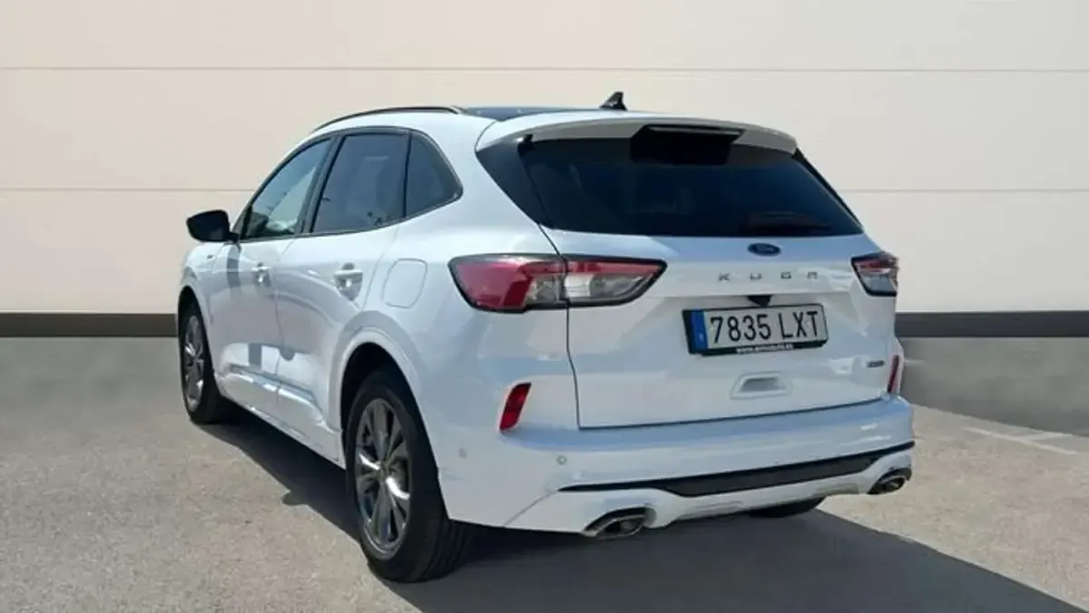 Usado Ford Kuga ST-Line X 190 CV (139 kW) 2022 Blanco SUV