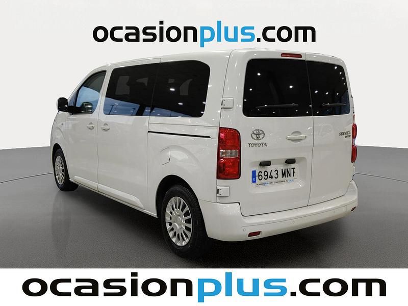 Usado Toyota Proace Verso Plus 145 CV (106 kW) 2024 Blanco Familiar