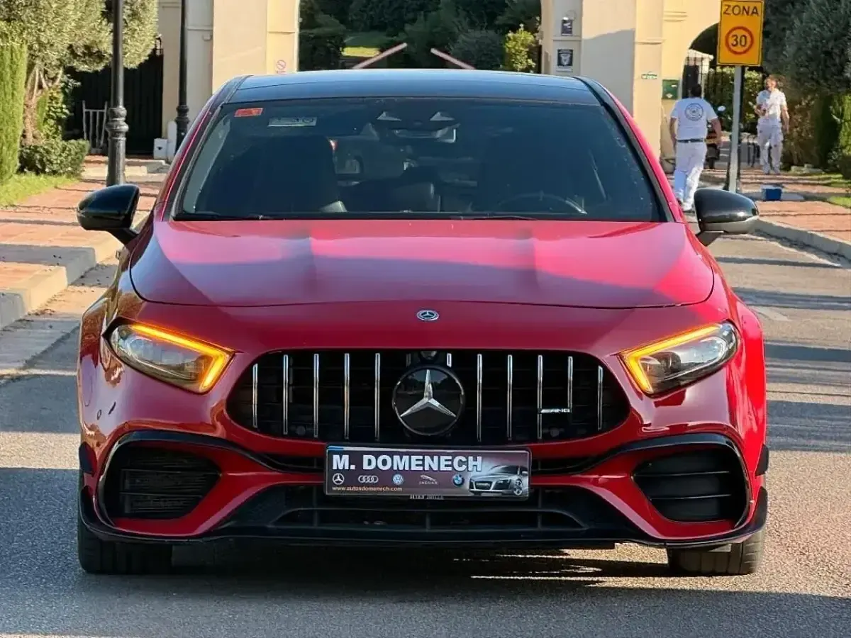Usado Mercedes A45 AMG AMG 421 CV (309 kW) 2019 Rojo Utilitario