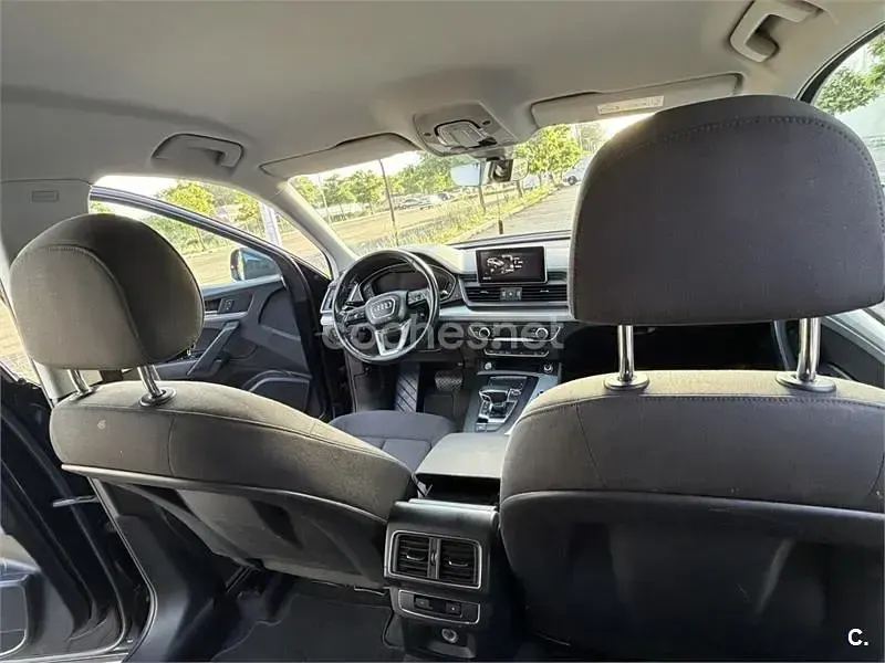 Usado Audi Q5 163 CV (119 kW) 2017 Azul SUV