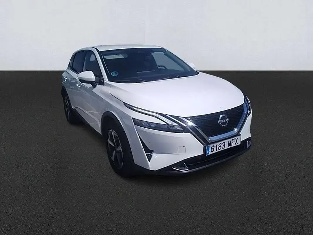 Usado Nissan Qashqai N-Connecta 158 CV (116 kW) 2023 Blanco SUV