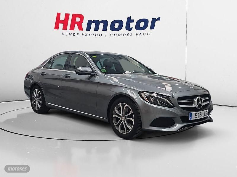 Gris Usado 2016 Mercedes C220 Avantgarde Berlina | 20.990 € (Buen precio) - Imagen 1/4
