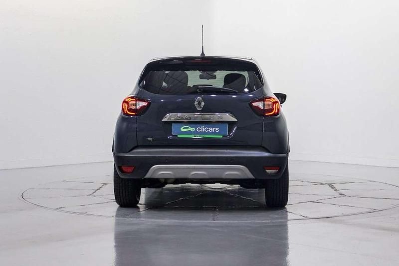 Usado Renault Captur Zen 118 CV (86 kW) 2018 Azul SUV
