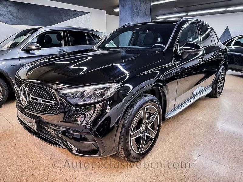Usado Mercedes GLC300e 313 CV (230 kW) 2024 Negro SUV