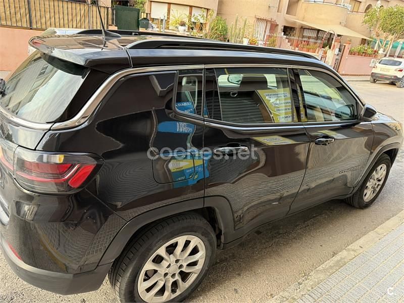 Occasion Jeep Compass Longitude 130 ch (95 kW) 2021 Noir SUV