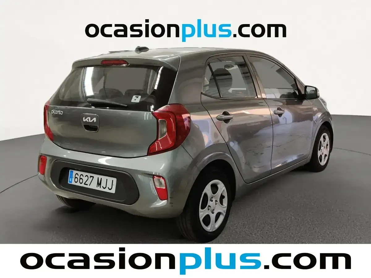 Usado Kia Picanto 67 CV (49 kW) 2023 Gris / plata Utilitario