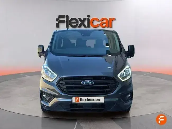 Usado Ford Transit Custom Trend 130 CV (95 kW) 2023 Gris Van