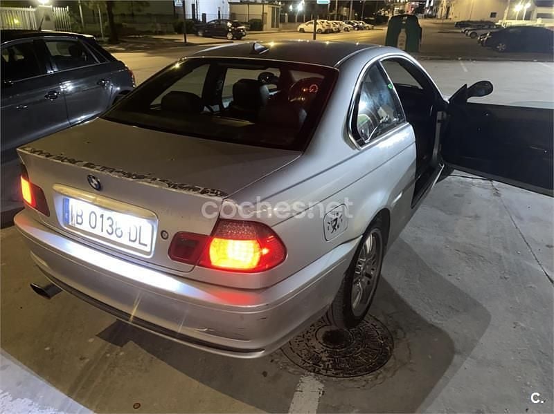 Usado BMW 323 170 CV (125 kW) 1999 Gris / plata Coupe