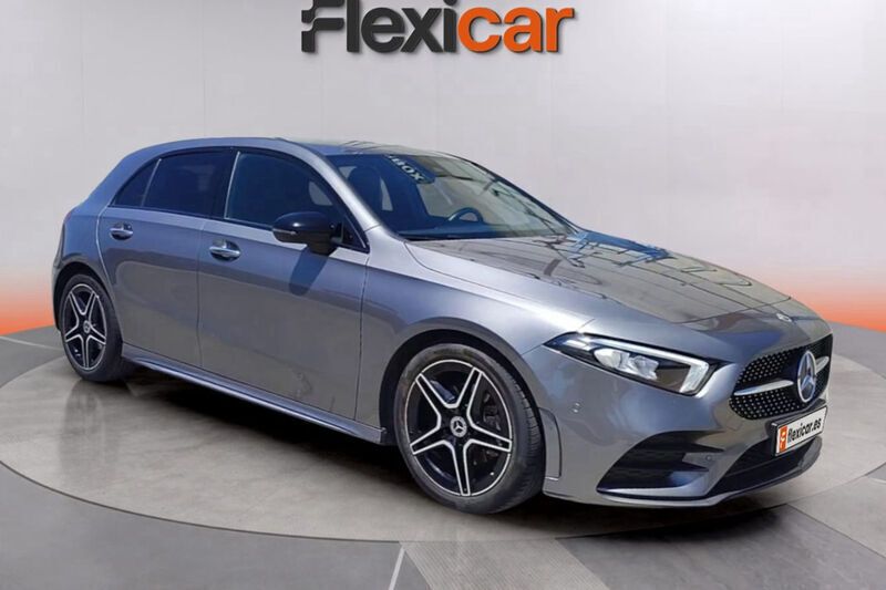 Gris Usado 2022 Mercedes A200 Berlina | 23.490 € (Buen precio) - Imagen 1/4