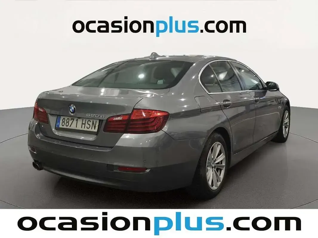 Usado BMW 520 184 CV (135 kW) 2013 Gris Berlina