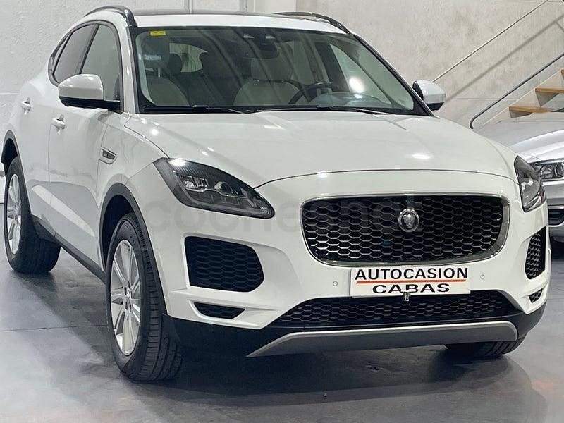 Usado Jaguar E-Pace S 150 HP (110 kW) 2020 Branco SUV