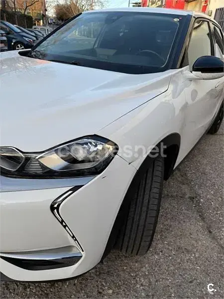 Usado DS Automobiles DS3 Crossback Performance 110 CV (80 kW) 2020 Blanco SUV