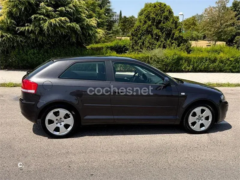 Usado Audi A3 Ambition 115 CV (84 kW) 2007 Gris / plata Utilitario