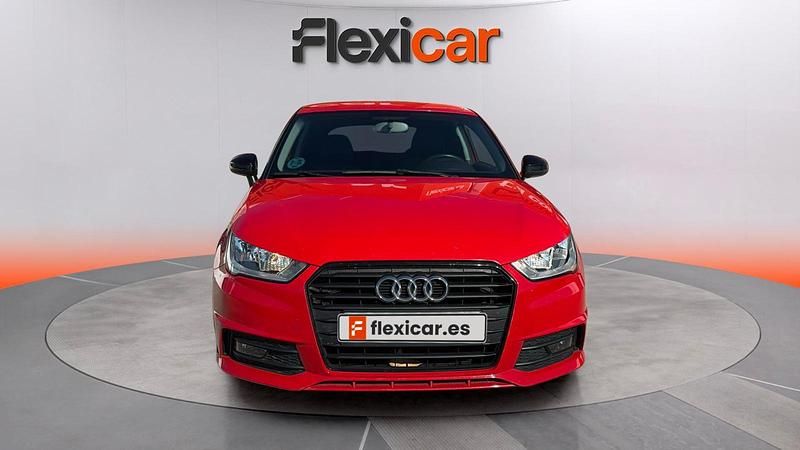 Usado Audi A1 Premium 95 CV (69 kW) 2017 Rojo Utilitario