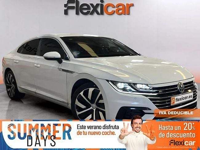 Blanco Usado 2018 VW Arteon R-line | 26.990 € (Precio justo) - Imagen 1/4