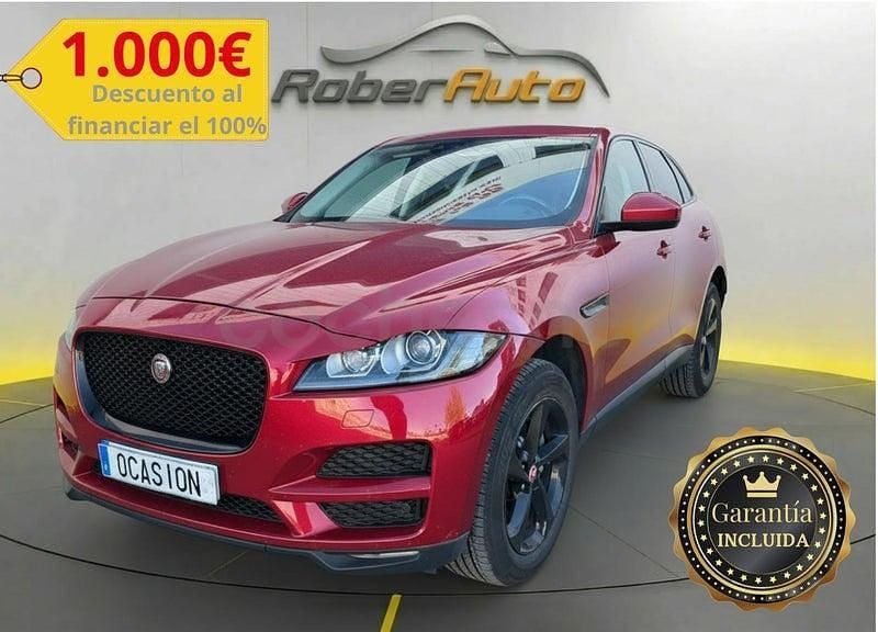 Usado Jaguar E-Pace 180 CV (132 kW) 2016 Rojo SUV