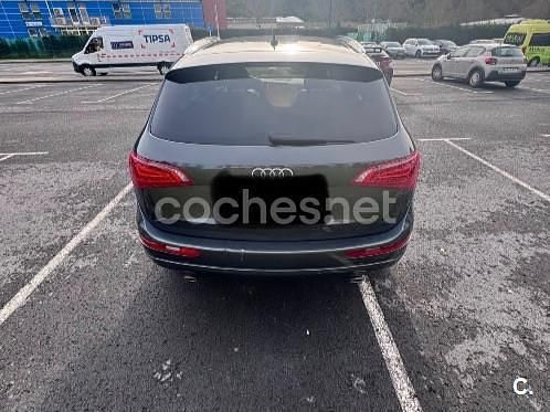 Usado Audi Q5 240 CV (176 kW) 2009 Gris / plata SUV