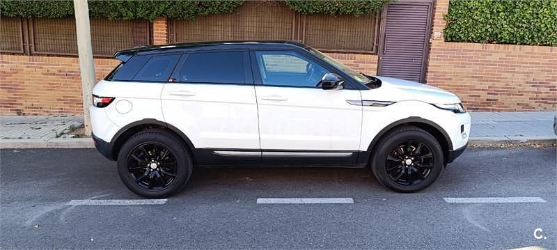 Blanco Usado 2015 Land Rover Range Rover evoque Pure SUV | 12.990 € (Super precio) - Imagen 1/4
