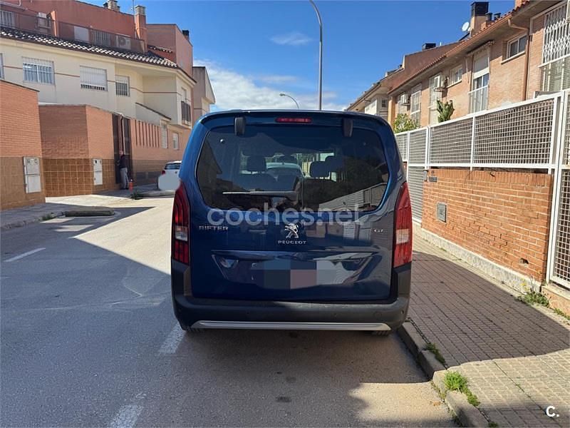 Usado Peugeot Rifter GT 100 CV (73 kW) 2021 Azul Monovolumen