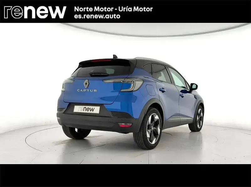 Usado Renault Captur Techno 100 CV (73 kW) 2025 Azul SUV
