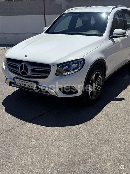 Usado Mercedes GLC220 170 CV (125 kW) 2018 Blanco SUV