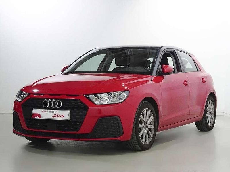 Rojo Usado 2020 Audi A1 Sportback Advanced Utilitario | 17.800 € (Precio justo) - Imagen 1/4