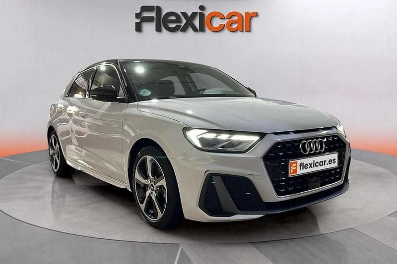 Usado Audi A1 Sportback Premium 116 CV (85 kW) 2020 Blanco Utilitario
