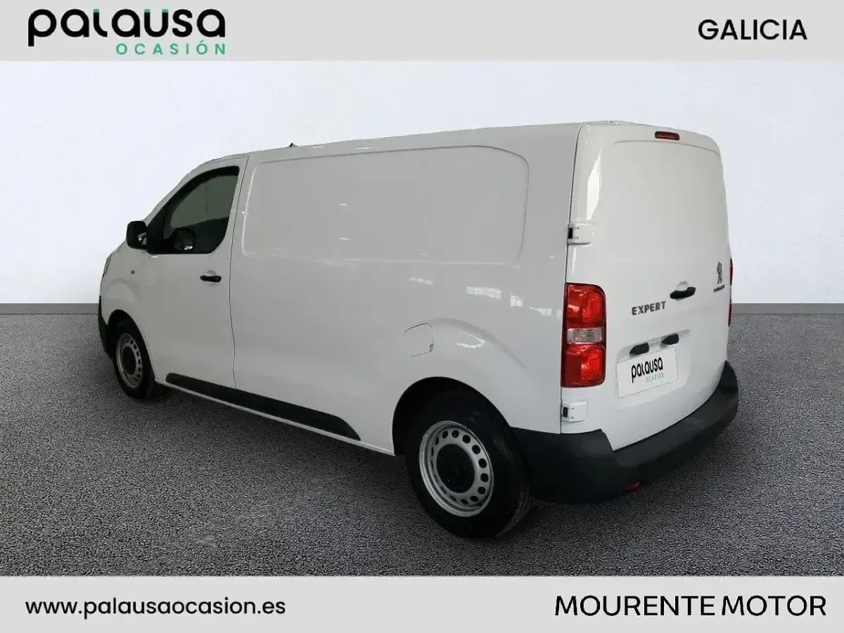 Usado Peugeot Expert S 102 CV (75 kW) 2021 Blanco Van