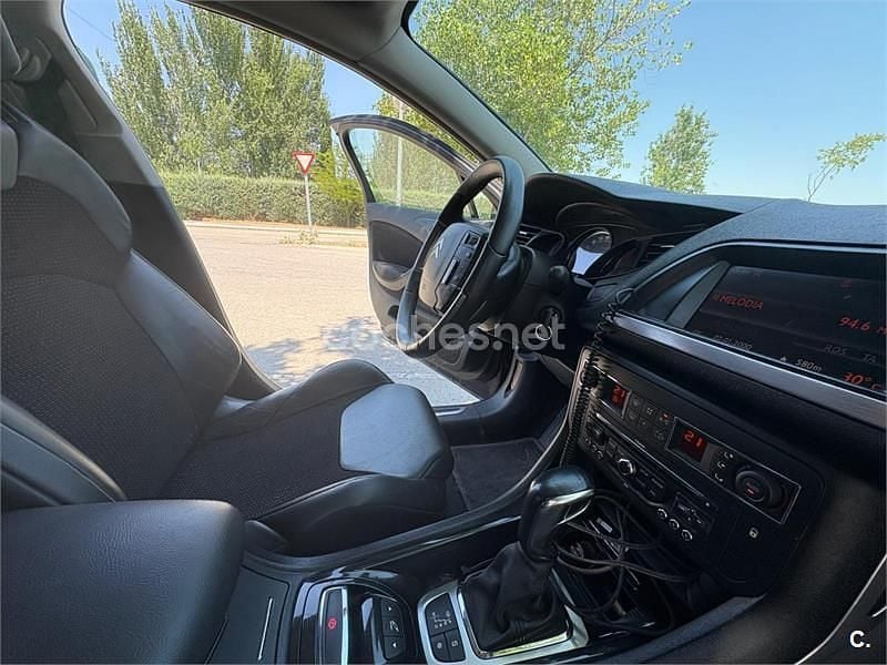 Usado Citroën C5 Exclusive 240 CV (176 kW) 2011 Negro Familiar