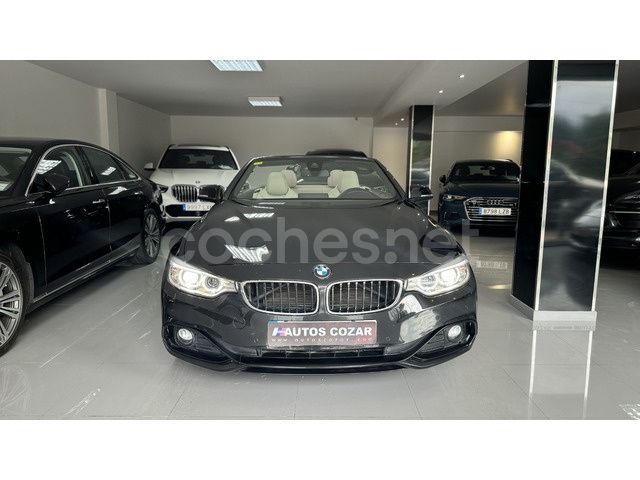 Usado BMW 420 Sport Line 190 CV (139 kW) 2016 Negro Descapotable