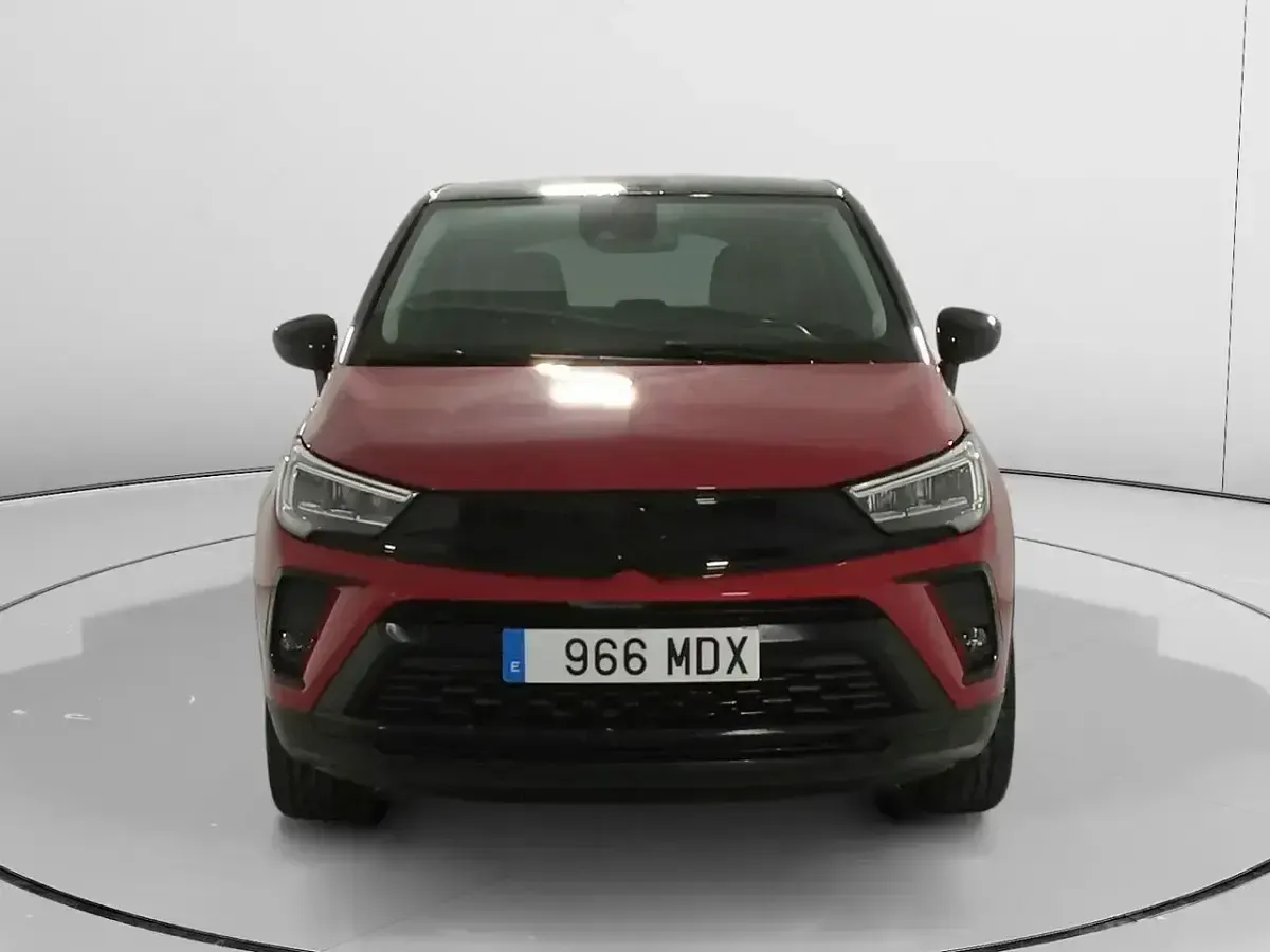 Usado Opel Crossland 110 CV (80 kW) 2023 Rojo SUV