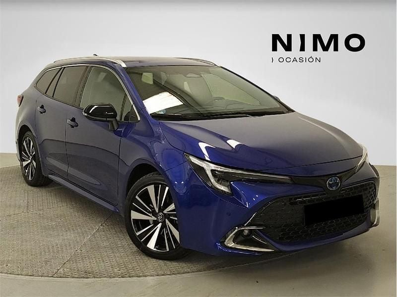 Azul florida Usado 2025 Toyota Corolla Sport Familiar | 29.200 € (Precio justo) - Imagen 1/4