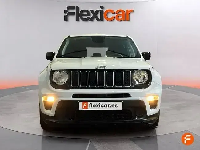 Käytetty Jeep Renegade Limited 130 HP (95 kW) 2023 Valkoinen Katumaasturi