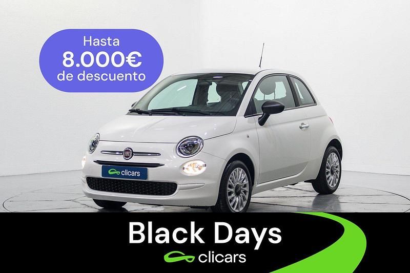 Blanco Usado 2021 Fiat 500 Utilitario | 10.390 € (Precio justo) - Imagen 1/4